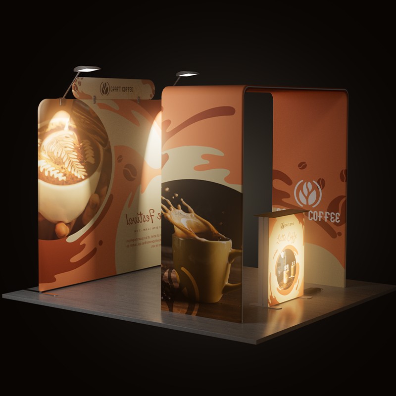 10x10ft Trade Show Booth Kit - A2 - Image 5