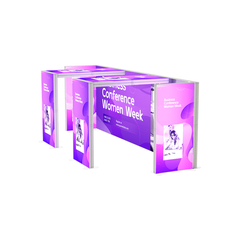 Tradeshow SEG Modular Lightbox Display Kit N - Image 5