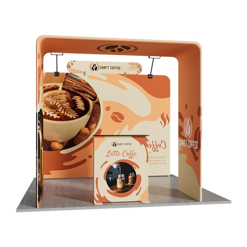 10x10ft Trade Show Booth Kit - A2 - Image 2