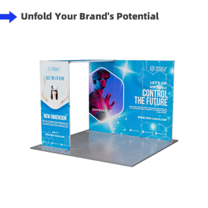 Foldable SEG Modular Display Kit A