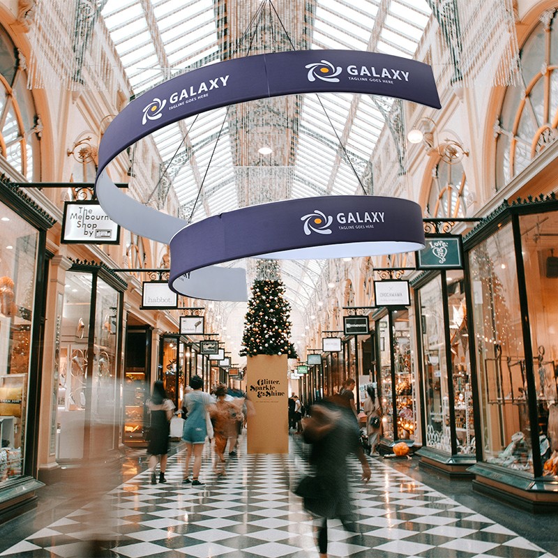 Spiral Hanging Sign - Image 7