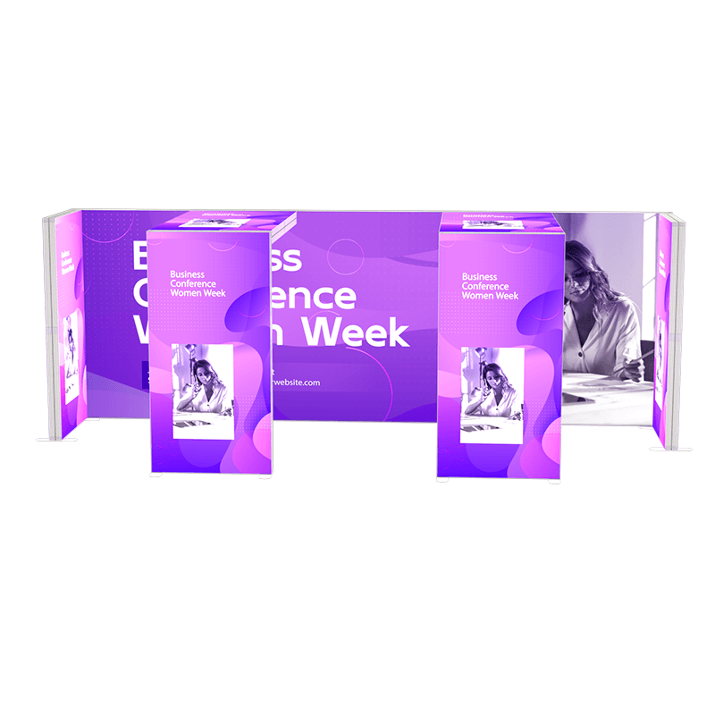 Tradeshow SEG Modular Lightbox Display Kit N - Image 6