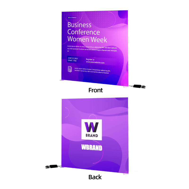 Tradeshow SEG Modular Lightbox Display Kit B - Image 12