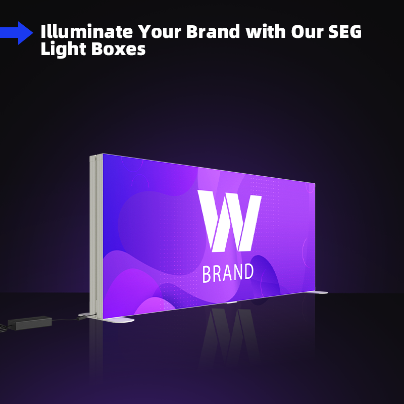 6.6x1.6ft SEG Light Box