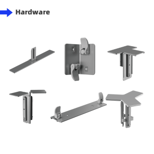 Functional Accessories for Foldable SEG Modular Displays