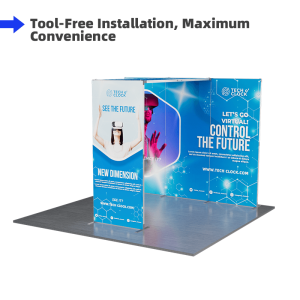 Foldable SEG Modular Display Kit D