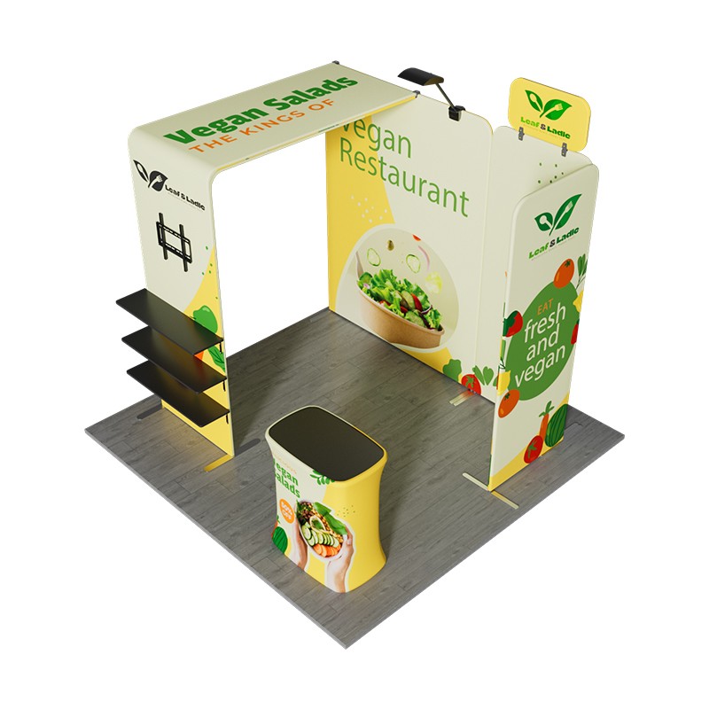 10x10ft Trade Show Booth Kit - B3 - Image 4