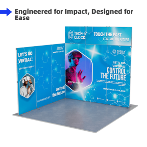 Foldable SEG Modular Display Kit G