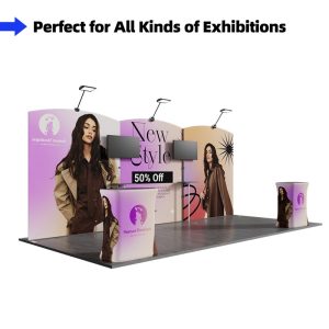 10x20ft Trade Show Booth Kit - C4