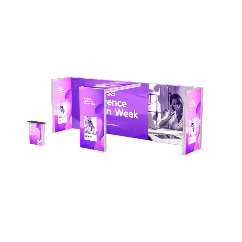 Tradeshow SEG Modular Lightbox Display Kit M - Image 5