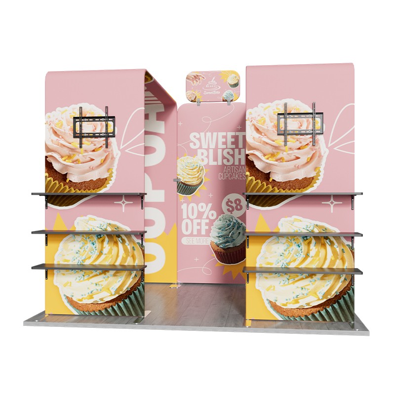 10x10ft Trade Show Booth Kit - C1 - Image 2