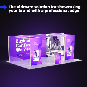 Tradeshow SEG Modular Lightbox Display Kit H