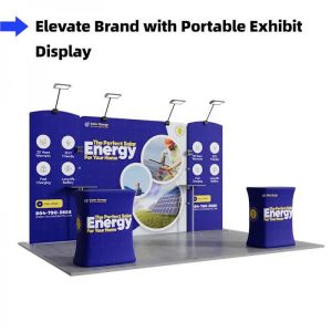 10x15ft Trade Show Booth Kit - A1