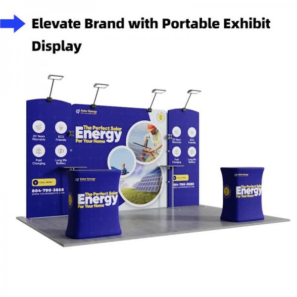 10x15ft Trade Show Booth Kit - A1