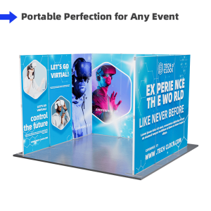 Foldable SEG Modular Display Kit F