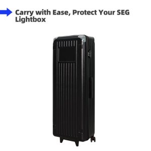 Wheeled Hard Case for SEG Lightbox