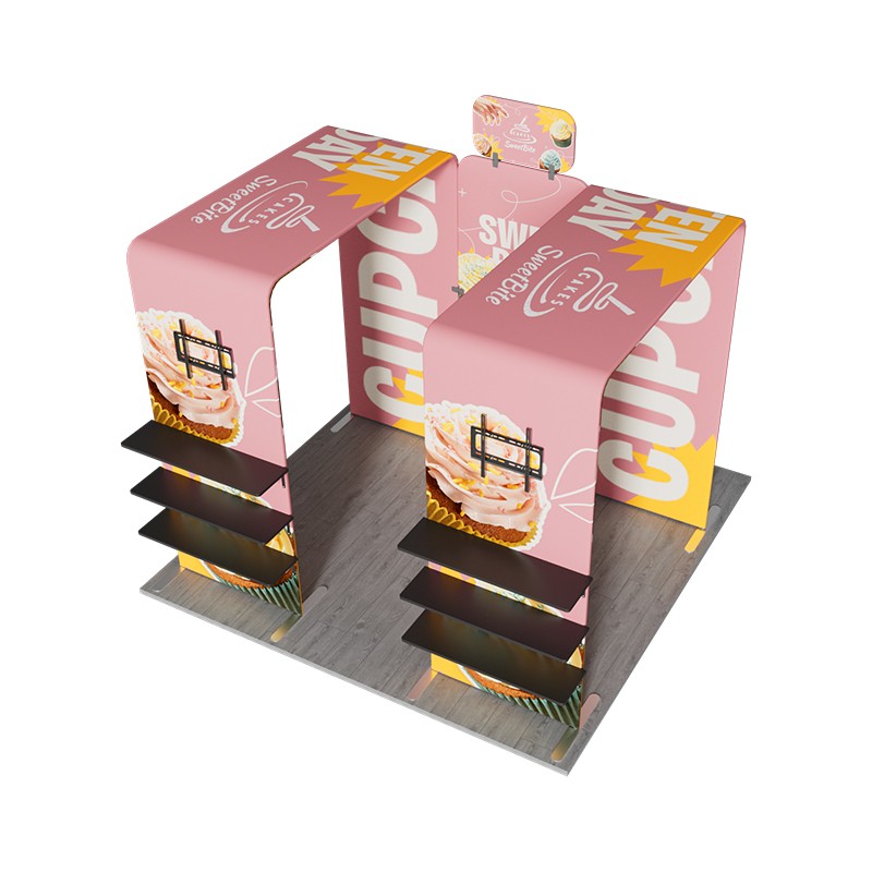 10x10ft Trade Show Booth Kit - C1 - Image 7