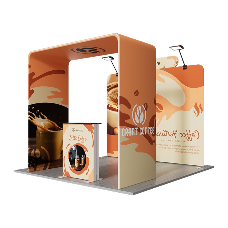 10x10ft Trade Show Booth Kit - A2 - Image 3