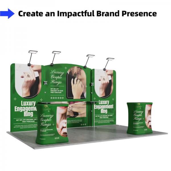 10x15ft Trade Show Booth Kit - C1