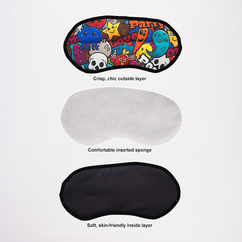 Custom Printed Eye Masks - Image 8