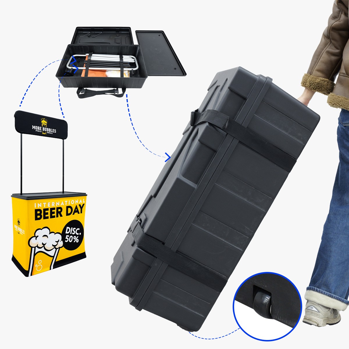 Promotional Counter with Header - Image 7