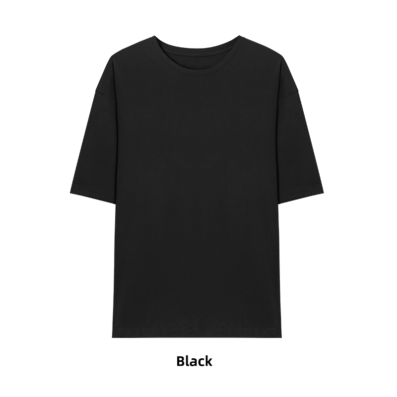 Adult Round Neck Tee-Off-Set Print - Image 11