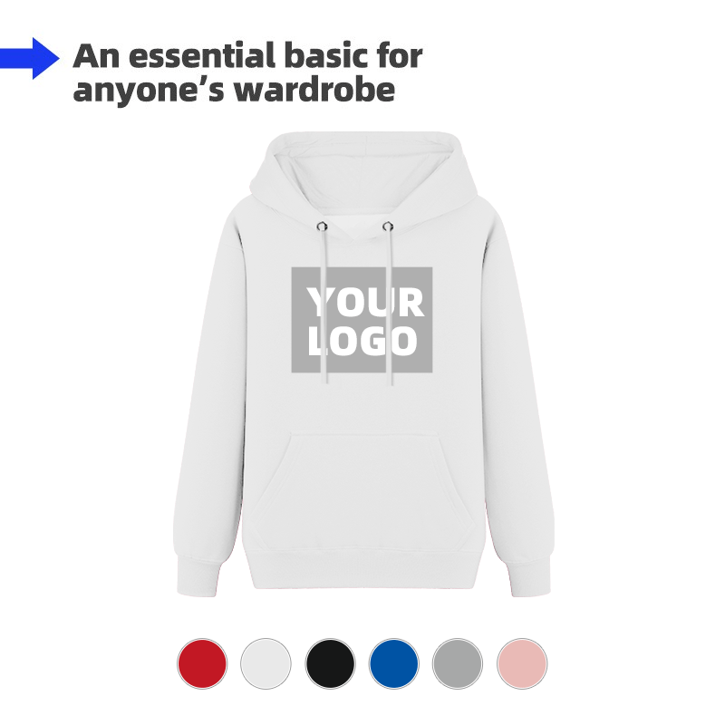 Velvet-Lined Hoodie-Reflective Print