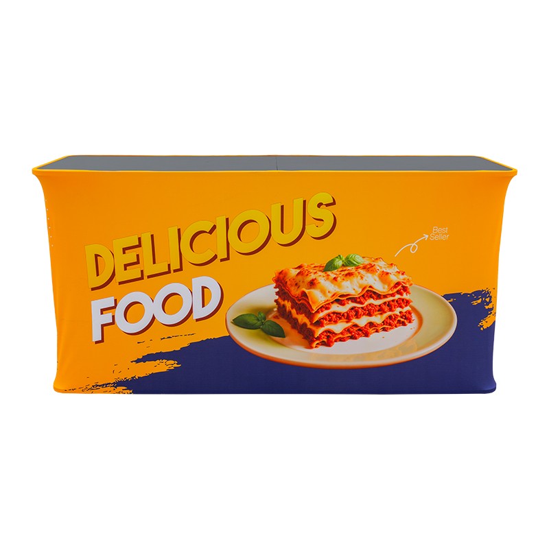 Folding Fabric Display Counter - Image 3