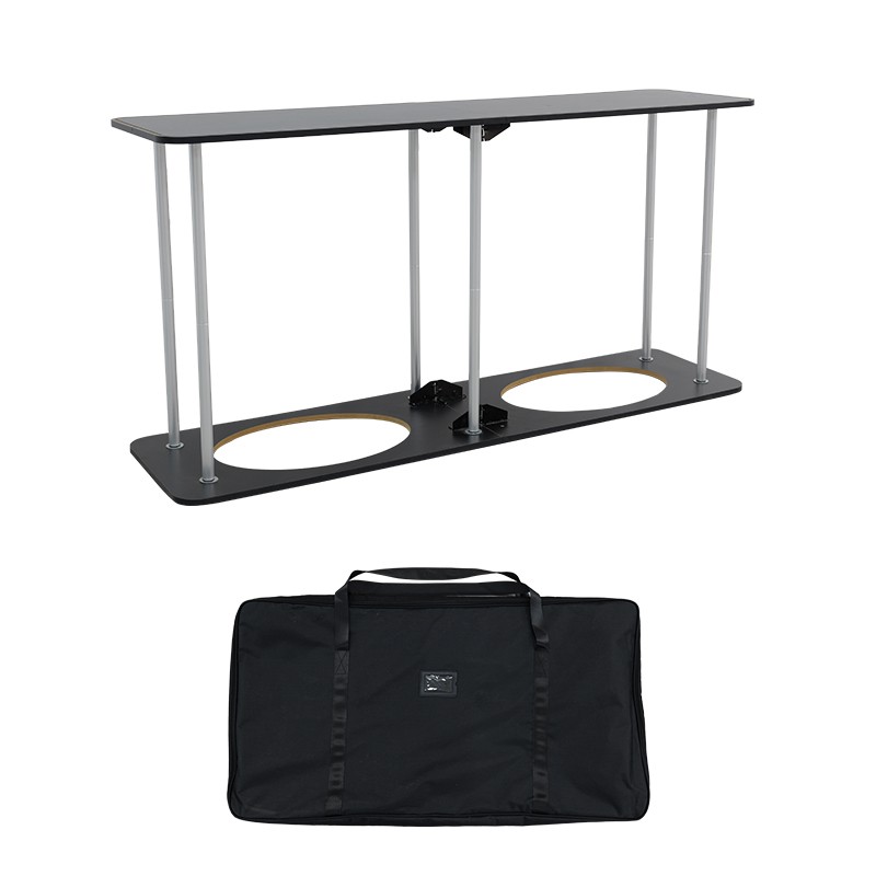 Folding Fabric Display Counter - Image 2