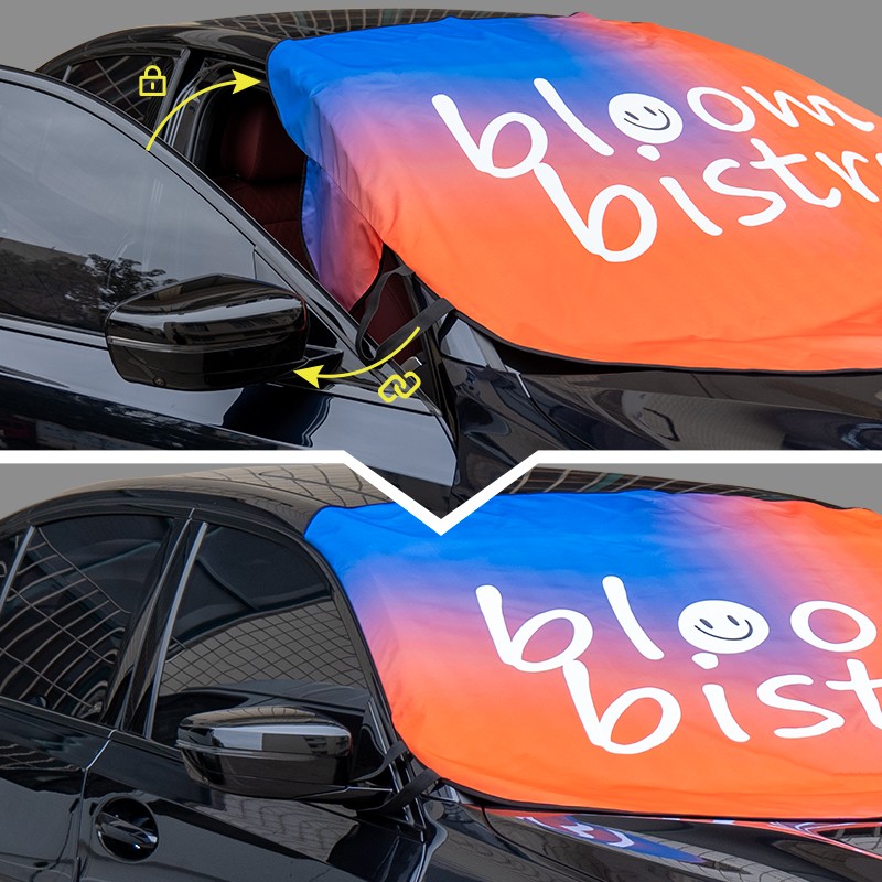 Car Windshield Sun Shade - Image 7