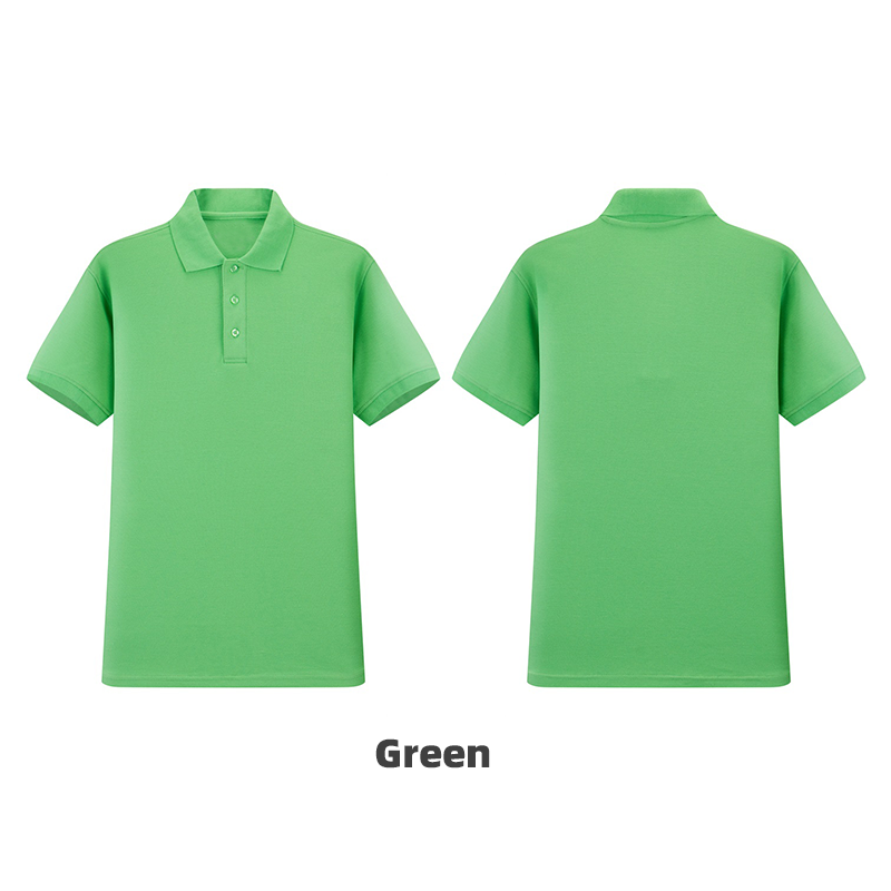 Women's Polo Shirt-Reflective Print - Image 7