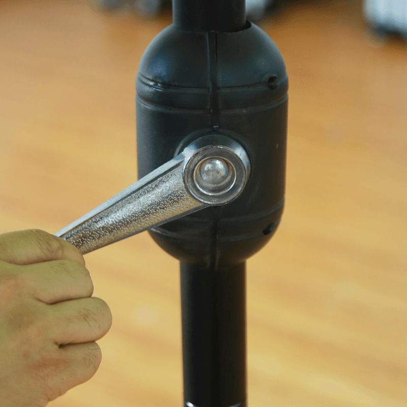 2.7x2.7m Tilting Patio Umbrellas(Iron Frame) - Image 3