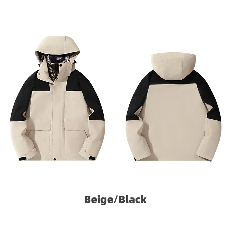 3-in-1 Softshell Jacket With Graphene Liner - Image 6