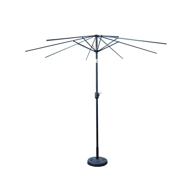 2.7x2.7m Tilting Patio Umbrellas(Iron Frame) - Image 2