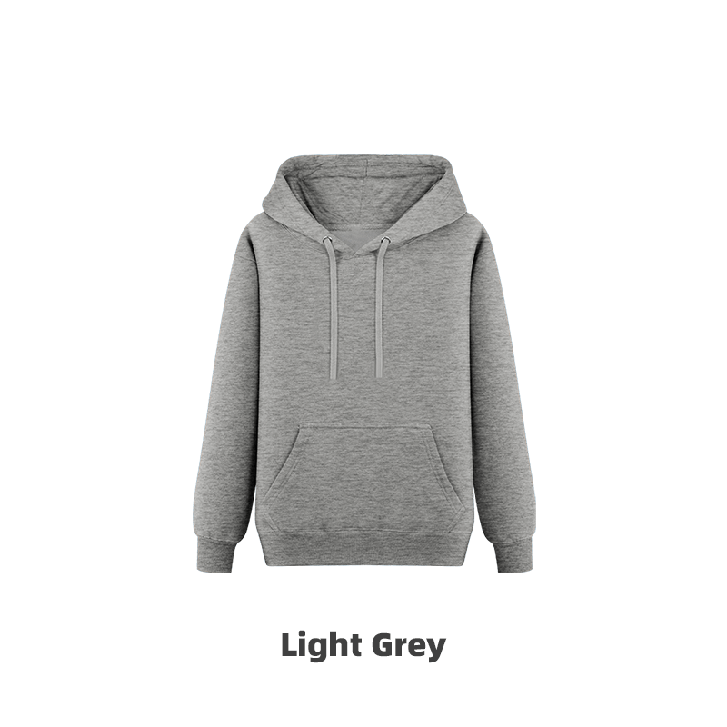 Velvet-Lined Hoodie-Reflective Print - Image 5