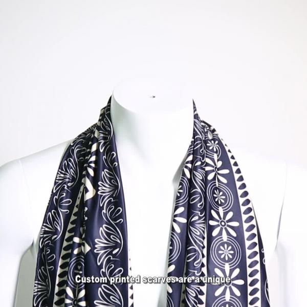 Custom Printed Scarves - Image 2