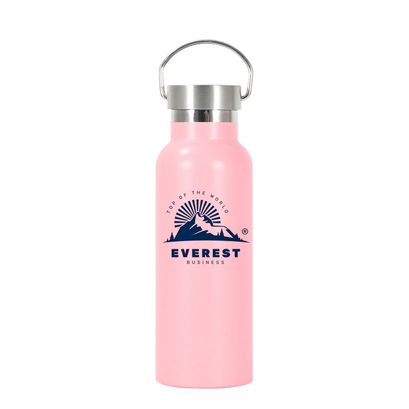 17oz Vacuum Insulated Bottle with Stainless Steel Lid - Image 2