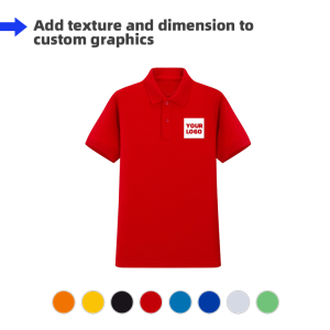 Women's Polo Shirt-Foam Print