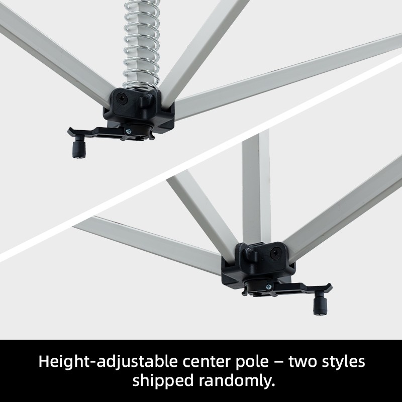 10x10-50mm Hex Tent Frame - Image 3