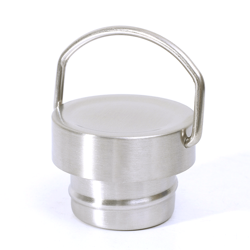 17oz Vacuum Insulated Bottle with Stainless Steel Lid - Image 5