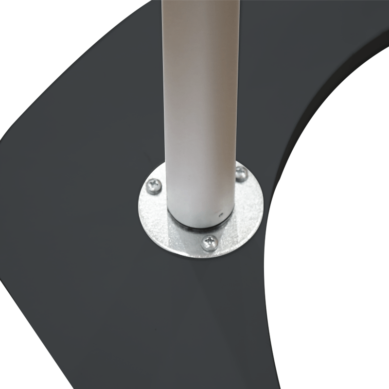 Deluxe Square Popup Booth Frame - Image 3