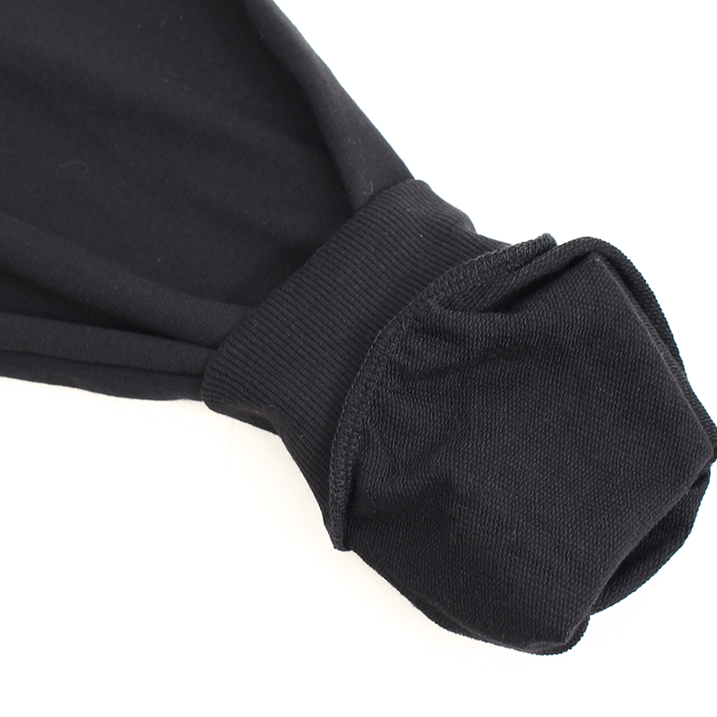 Coil Thread-Lined Hoodie-Reflective Print - Image 11