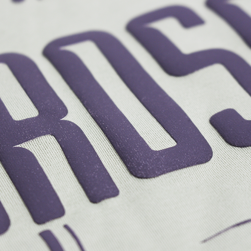 Adult Round Neck Tee-Foam Print - Image 4