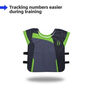 Short Sleeve Training Bibs