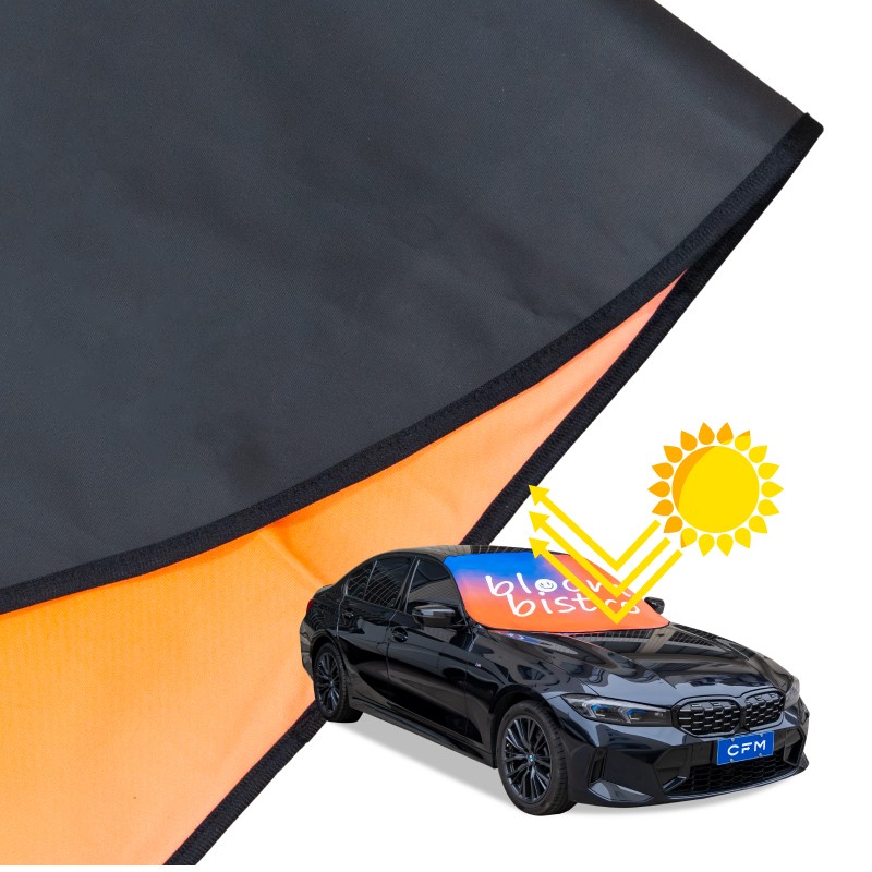 Car Windshield Sun Shade - Image 6