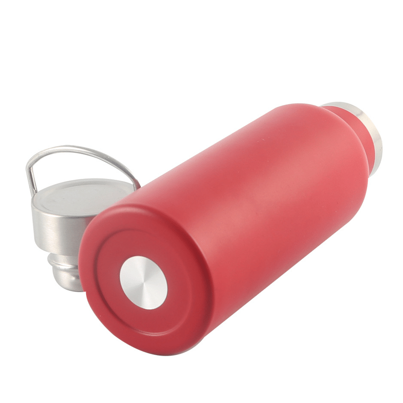17oz Vacuum Insulated Bottle with Stainless Steel Lid - Image 4