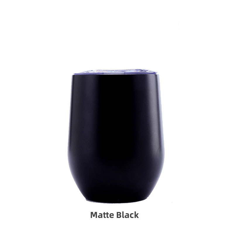 12oz Insulated U-shaped Eggshell Cup - Image 13