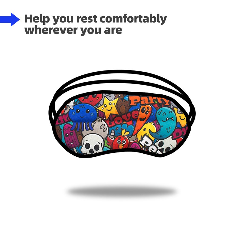 Custom Printed Eye Masks