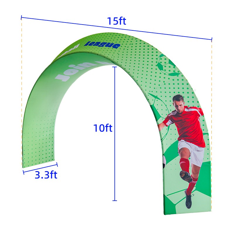 3D Semicircular Archway - Image 13