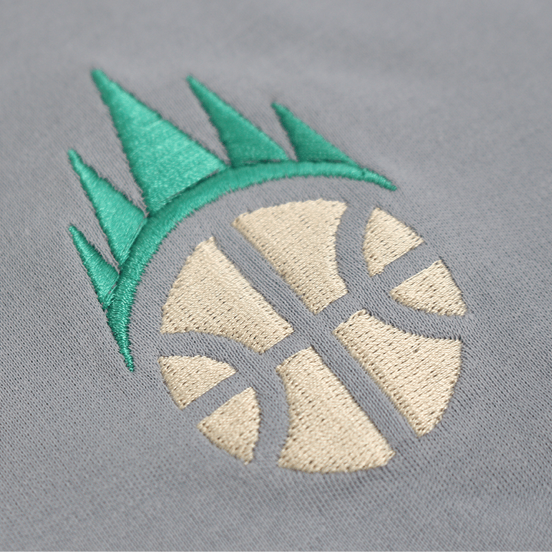 Adult Round Neck Tee-Embroidery - Image 3